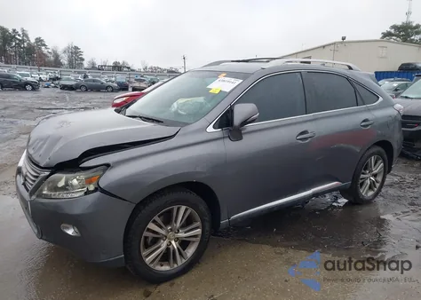 2015 Lexus Rx 350 from USA, damaged, VIN 2T2ZK1BA5FC182141